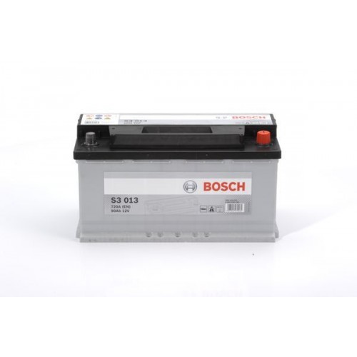 Акумулятор BOSCH S3 12В/90Аг/720А/20,43кг ( 0 092 S30 130) 0 092 S30 130