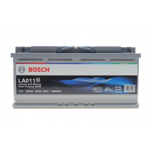 Акумулятор BOSCH S4 12В/105/950/29,4кг ( 0 092 LA0 110) 0 092 LA0 110
