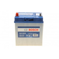 Акумулятор BOSCH S4 12В/40Аг/330А/9,74кг ( 0 092 S40 190)