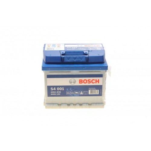 Акумулятор BOSCH S4 12В/44Аг/440А/11,5кг ( 0 092 S40 010) 0 092 S40 010
