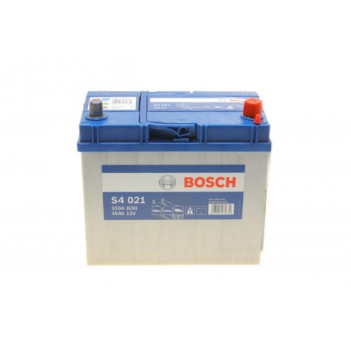 Акумулятор BOSCH S4 12В/45Аг/330А/11,43кг ( 0 092 S40 210) 0 092 S40 210