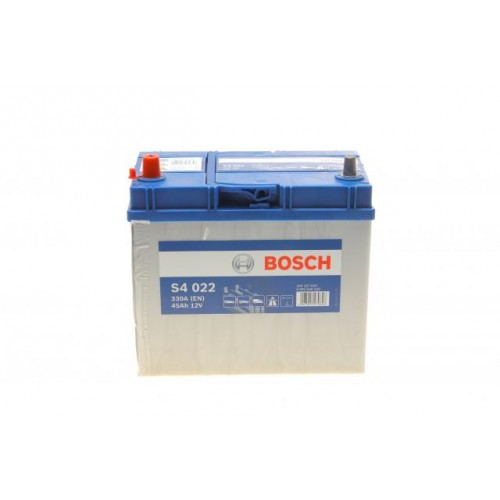 Акумулятор BOSCH S4 12В/45Аг/330А/11,43кг ( 0 092 S40 220) 0 092 S40 220