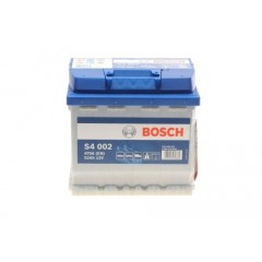 Акумулятор BOSCH S4 12В/52Аг/470А/12,16кг ( 0 092 S40 020)
