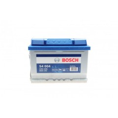 Акумулятор BOSCH S4 12В/60Аг/540А/13,59кг ( 0 092 S40 040)