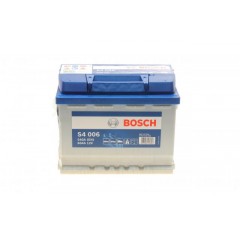 Акумулятор BOSCH S4 12В/60Аг/540А/14,276кг ( 0 092 S40 060)