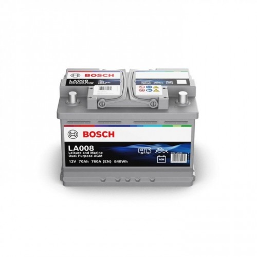 Акумулятор BOSCH S4 12В/70/760/20,09кг ( 0 092 LA0 080) 0 092 LA0 080