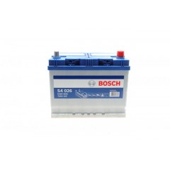 Акумулятор BOSCH S4 12В/70Аг/630А/16,24кг ( 0 092 S40 260)