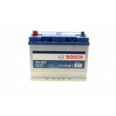 Акумулятор BOSCH S4 12В/70Аг/630А/16,24кг ( 0 092 S40 270)