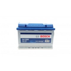 Акумулятор BOSCH S4 12В/74Аг/680А/17,54кг ( 0 092 S40 080)