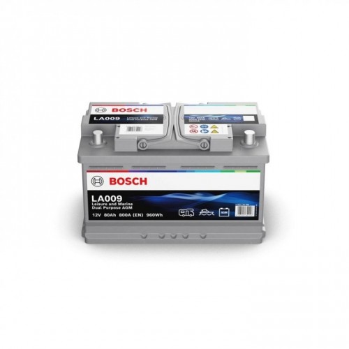 Акумулятор BOSCH S4 12В/80/800/22,76кг ( 0 092 LA0 090) 0 092 LA0 090