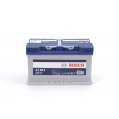 Акумулятор BOSCH S4 12В/80Аг/740А/18,69кг ( 0 092 S40 110)