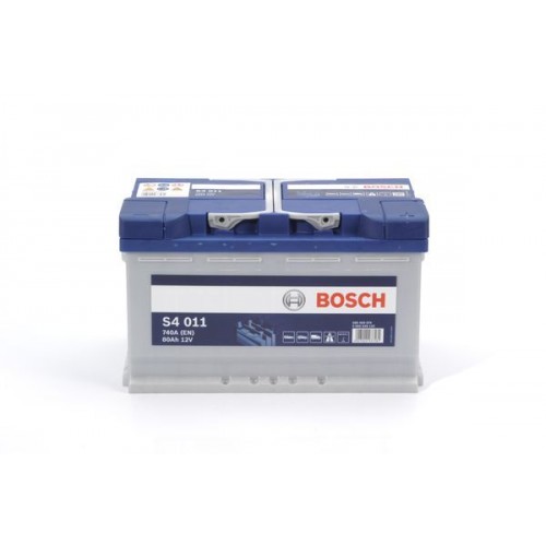 Акумулятор BOSCH S4 12В/80Аг/740А/18,69кг ( 0 092 S40 110) 0 092 S40 110
