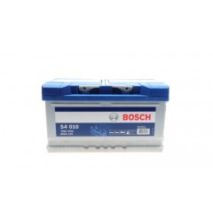 Акумулятор BOSCH S4 12В/80Аг/740А/18,79кг ( 0 092 S40 100)