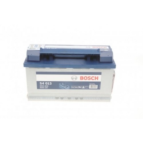 Акумулятор BOSCH S4 12В/95Аг/800А/21,122кг ( 0 092 S40 130) 0 092 S40 130