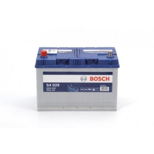 Акумулятор BOSCH S4 12В/95Аг/830А/20,23кг ( 0 092 S40 290) 0 092 S40 290
