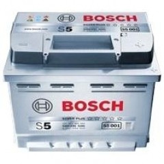 Акумулятор BOSCH S5 12В/52Аг/520А/11,97кг ( 0 092 S50 010)