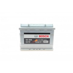 Акумулятор BOSCH S5 12В/63Аг/610А/14,849кг ( 0 092 S50 050)