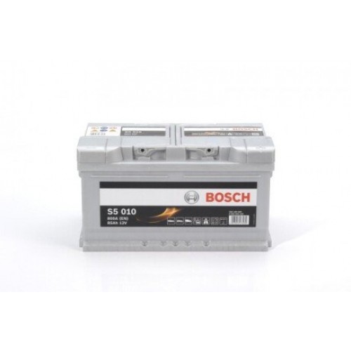 Акумулятор BOSCH S5 12В/85Аг/800А/18,79кг ( 0 092 S50 100) 0 092 S50 100