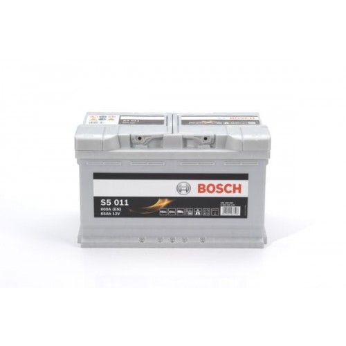 Акумулятор BOSCH S5 12В/85Аг/800А/19,36кг ( 0 092 S50 110) 0 092 S50 110