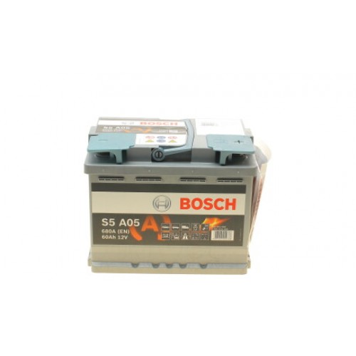 Акумулятор BOSCH S5A 12В/60Аг/680А/17,35кг ( 0 092 S5A 050) 0 092 S5A 050
