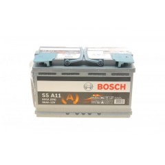 Акумулятор BOSCH S5A 12В/80Аг/800А/22,76кг ( 0 092 S5A 110)