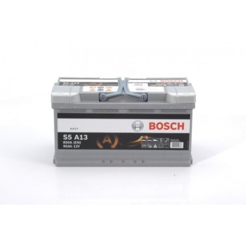 Акумулятор BOSCH S5A 12В/95Аг/850А/25,92кг ( 0 092 S5A 130) 0 092 S5A 130