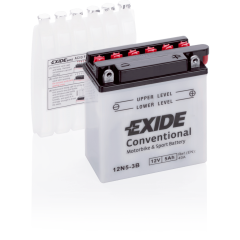 Акумулятор EXIDE 12N5-3B