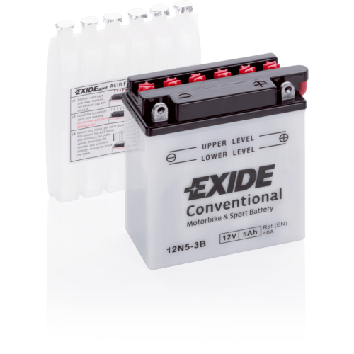 Акумулятор EXIDE 12N5-3B 12N5-3B