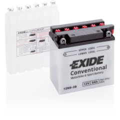 Акумулятор EXIDE 12N9-3B