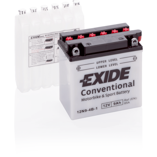 Акумулятор EXIDE 12N9-4B-1 12N9-4B-1