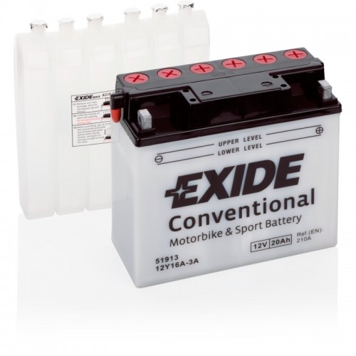 Акумулятор EXIDE 12Y16A-3A 12Y16A-3A