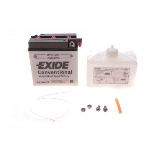 Акумулятор EXIDE 6N11A-1B 6N11A-1B
