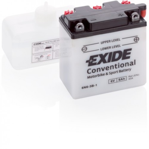 Акумулятор EXIDE 6N6-3B-1 6N6-3B-1