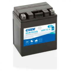 Акумулятор EXIDE AGM 12-14