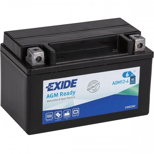 Акумулятор EXIDE AGM 12-6 AGM12-6