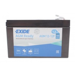 Акумулятор EXIDE AGM12-12F