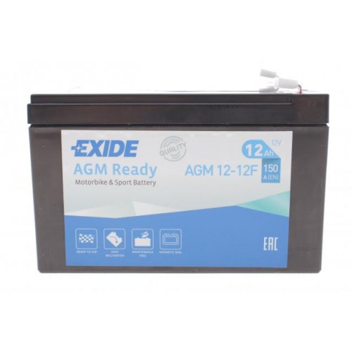 Акумулятор EXIDE AGM12-12F AGM12-12F
