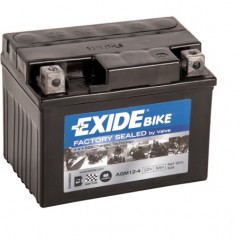 Акумулятор EXIDE AGM12-4