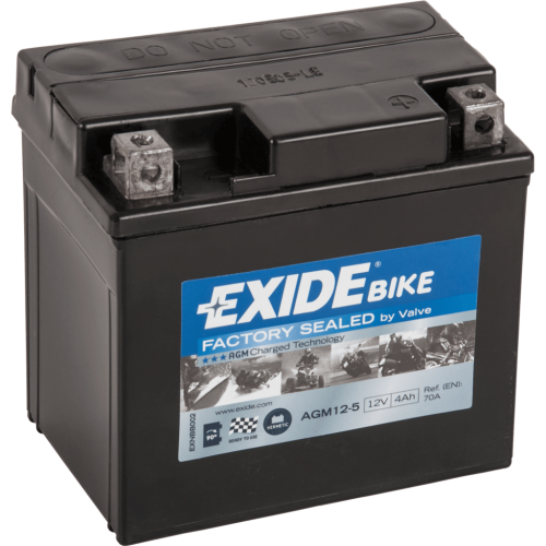 Акумулятор EXIDE AGM12-5 AGM12-5