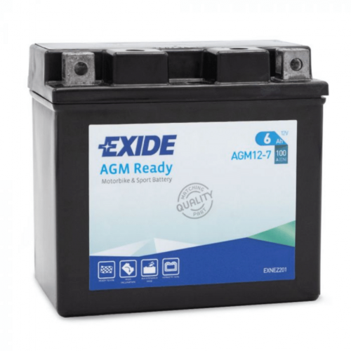 Акумулятор EXIDE AGM12-7 AGM12-7
