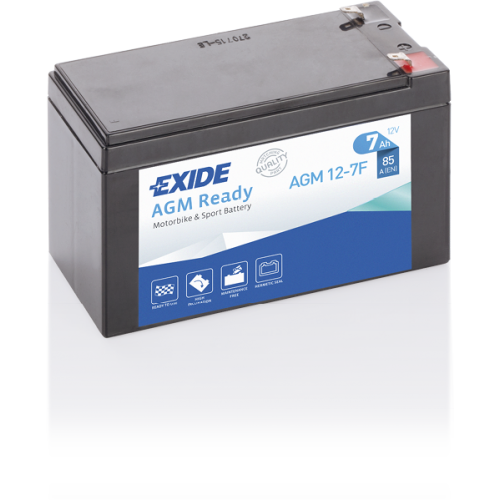 Акумулятор EXIDE AGM12-7F AGM12-7F