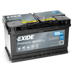 Акумулятор EXIDE EA1050