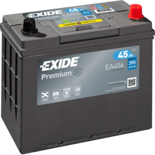 Акумулятор EXIDE EA456 EA456