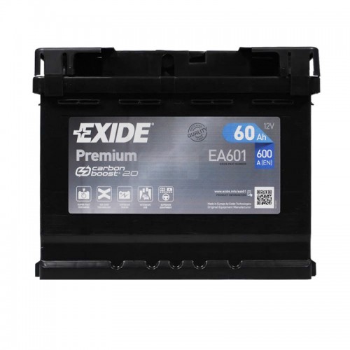 Акумулятор EXIDE EA601 EA601