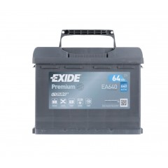 Акумулятор EXIDE EA640