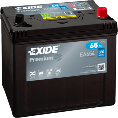 Акумулятор EXIDE EA654 EA654