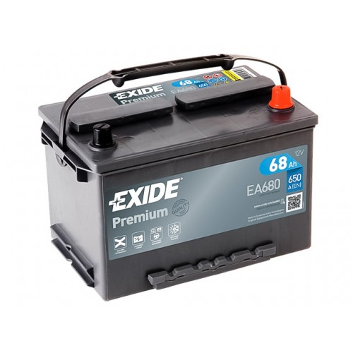 Акумулятор EXIDE EA680 DSC_EA680