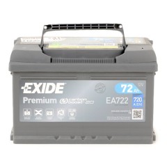Акумулятор EXIDE EA722