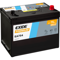 Акумулятор EXIDE EA754