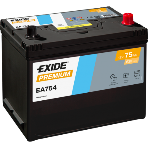 Акумулятор EXIDE EA754 EA754
